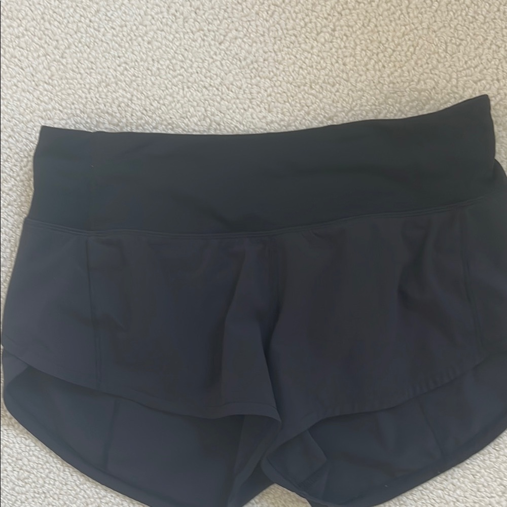 Women's Black Shorts